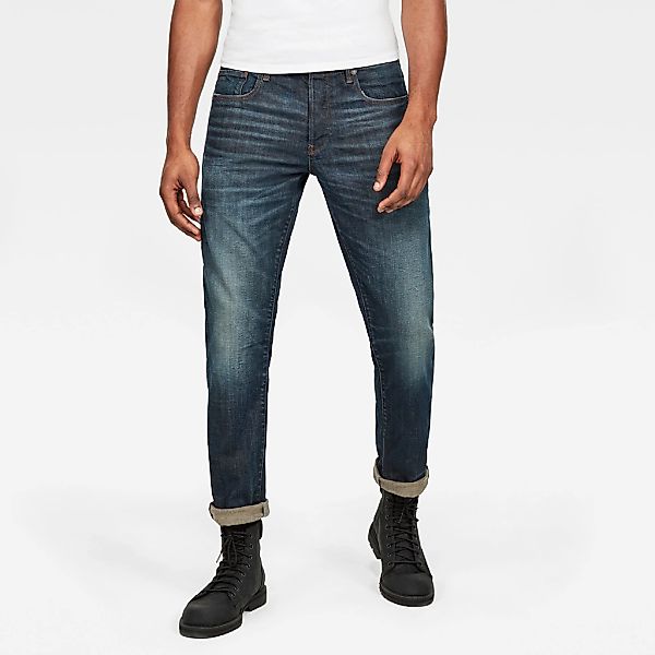 G-STAR Regular-fit-Jeans "3301 Straight Tapered" günstig online kaufen