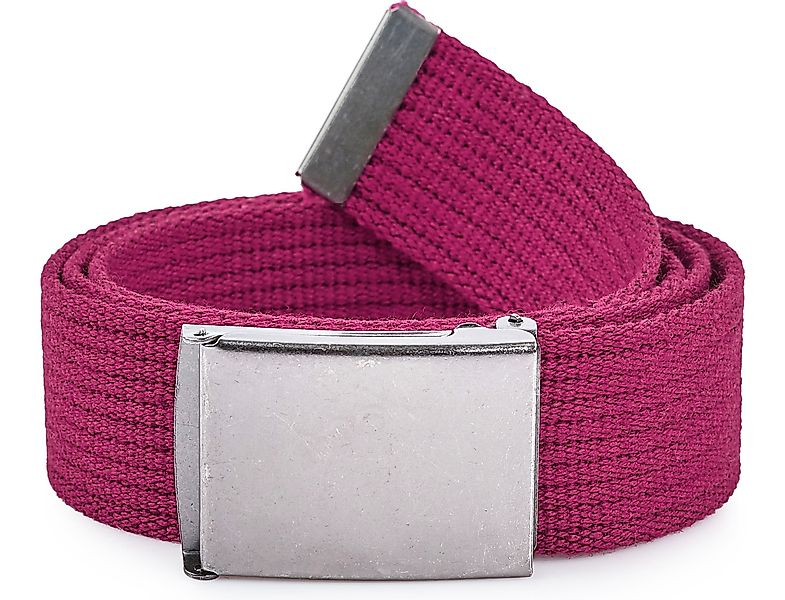 Ladeheid Stoffgürtel Herren Gürtel 130 cm günstig online kaufen