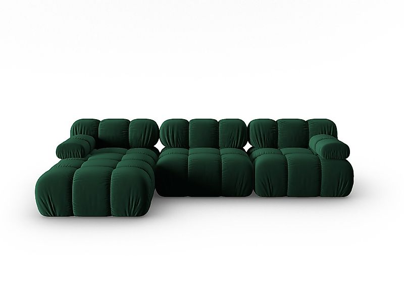 Micadoni Ecksofa Bellis, modular 4-Sitzer günstig online kaufen