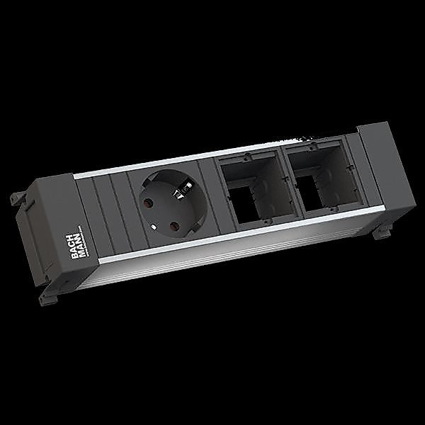 Bachmann Steckdosenleiste 1xSchutzk. 2xABD 916.001 günstig online kaufen