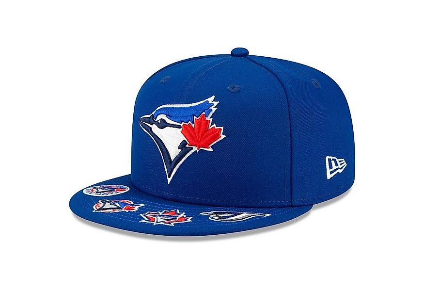 New Era Fitted Cap 59Fifty GRAPHIC VISOR MLB Teams günstig online kaufen