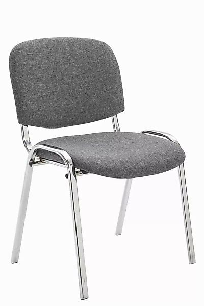 Esszimmerstuhl Ken C Stoff Grau günstig online kaufen