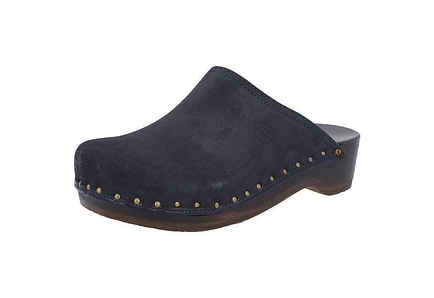 BERKEMANN Berkemann Erwachsene Holz Velours-Toeffler Clogs L Clog günstig online kaufen