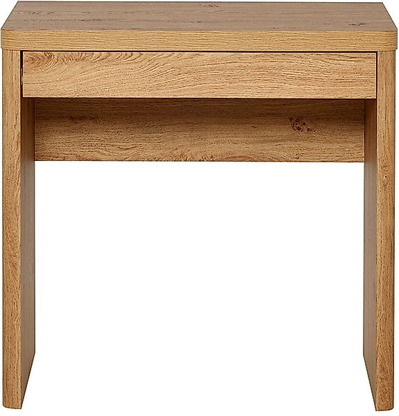 Jahnke Schreibtisch CU-LIBRE 80 (1-St), Schreib-oder Konsolentisch mit Schu günstig online kaufen