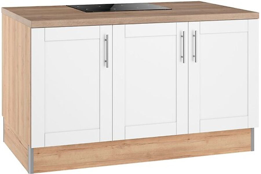 KOCHSTATION Pantryküche »KS-Ahus«, Kücheninsel, Breite 150 cm, wahlweise mi günstig online kaufen