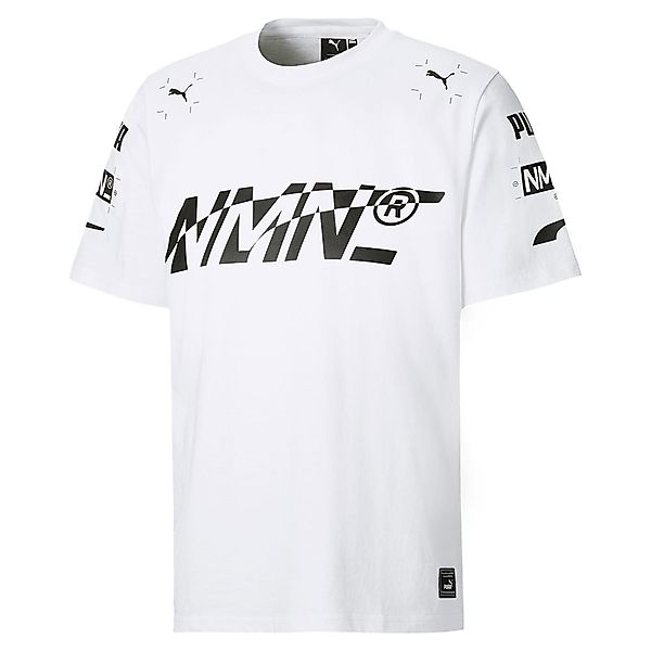 Puma Select X Nemen Elevated Kurzärmeliges T-shirt M Puma White günstig online kaufen