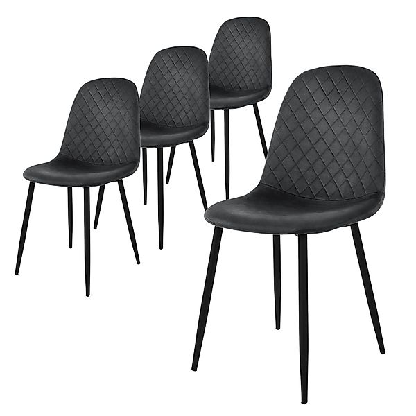 ML-DESIGN Stuhl Esszimmerstuhl mit Rückenlehne, Polsterstuhl günstig online kaufen