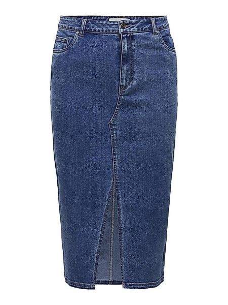 ONLY CARMAKOMA Jeansrock (1-tlg) Patches günstig online kaufen