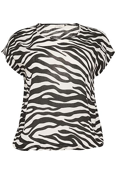 KAFFE Curve Kurzarmbluse Kurzarm-Bluse KCami Große günstig online kaufen