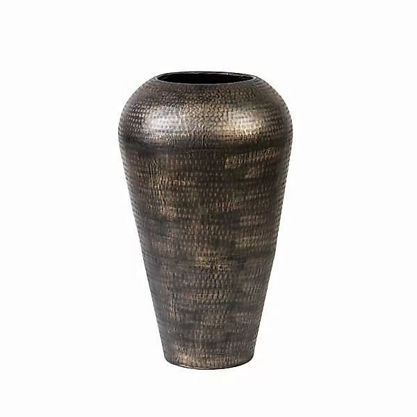Dekocandle Vasen Vase Metall gold 60 x 100 cm (1 Stück) (gold) günstig online kaufen