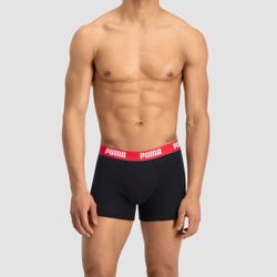 PUMA BODYWEAR Boxershorts Basic (3-St) elastischer günstig online kaufen