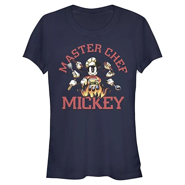 Disney Classics - Micky Maus - Micky Maus Master Chef - Frauen T-Shirt günstig online kaufen