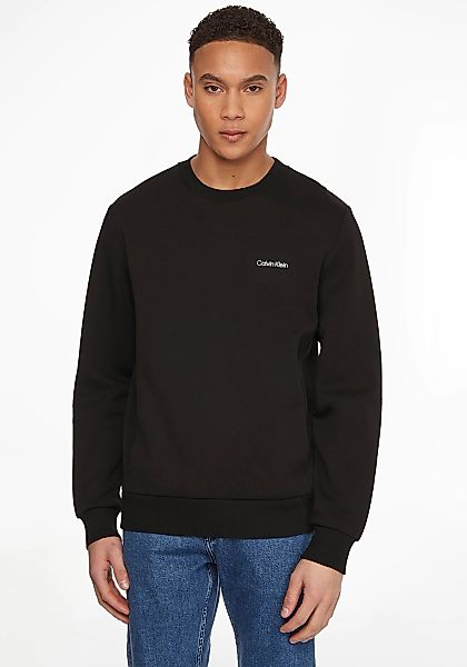 Calvin Klein Sweatshirt "MICRO LOGO SWEATSHIRT" günstig online kaufen