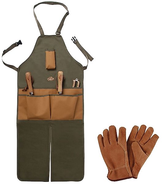 esschert design Grillschürze, (Set, 2-tlg), Lange günstig online kaufen
