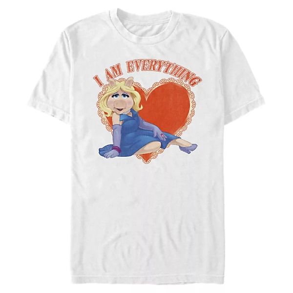 Disney Classics - Muppets - Miss Piggy I Am Everything - Männer T-Shirt günstig online kaufen