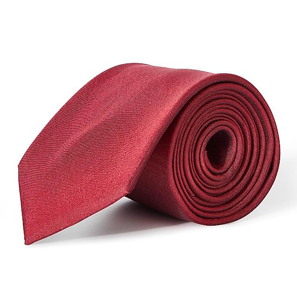 Pfundskerl Seidenkrawatte, extralang Farbe rot Größe: One Size günstig online kaufen