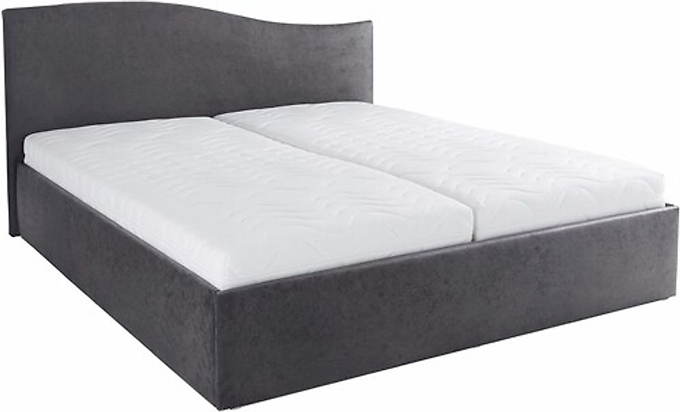 Westfalia Schlafkomfort Polsterbett inkl. Bettkasten bei Ausführung mit Mat günstig online kaufen