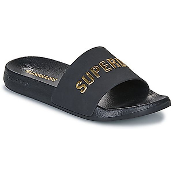 Superdry  Zehensandalen SANDALE PISCINE LOGO LUXE günstig online kaufen