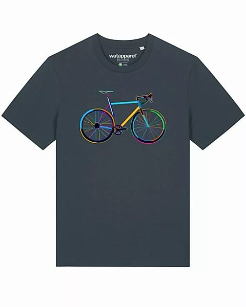 wat? Apparel Print-Shirt Fahrrad by night (1-tlg) günstig online kaufen