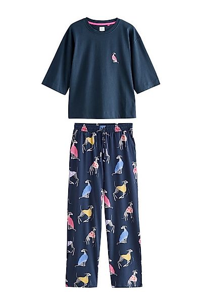 Next Pyjama Kurzärmeliger Baumwoll-Pyjama (2 tlg) günstig online kaufen