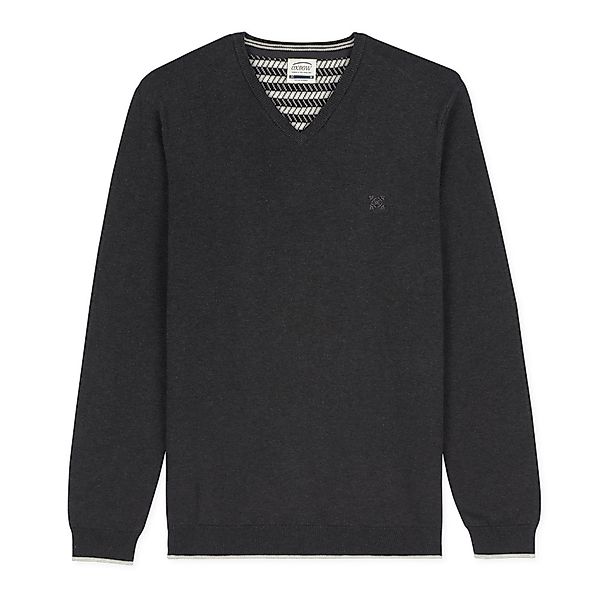 Oxbow N2 Pivega Essential Pullover Mit V-ausschnitt L Black Heather günstig online kaufen