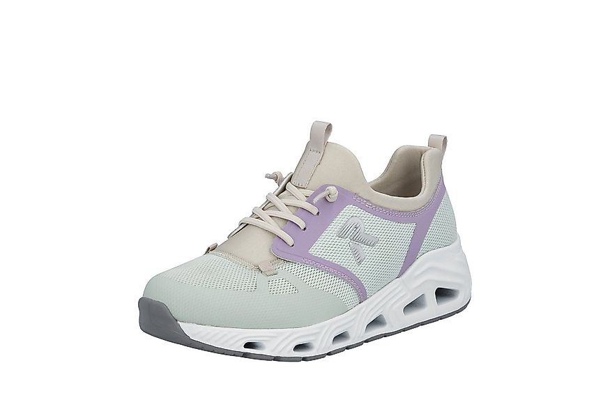 Rieker Slip-On Sneaker Schlupfschuh, Freizeitschuh, Schnürschuh mit Gummizu günstig online kaufen