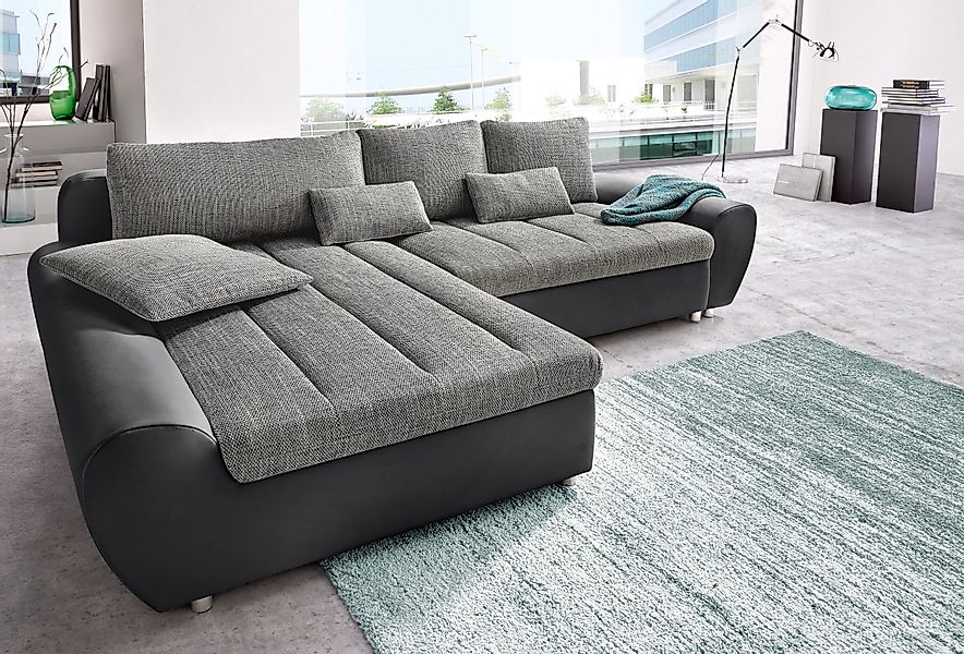 sit&more Ecksofa Bandos L-Form, in 2 günstig online kaufen