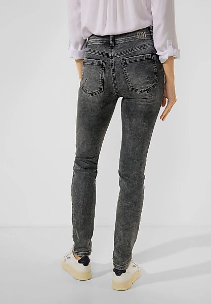 STREET ONE Slim-fit-Jeans, 4-Pocket Style günstig online kaufen