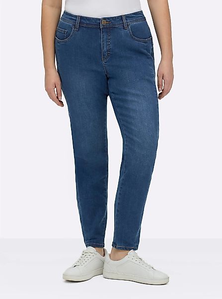 Sheego Bequeme Jeans 1 Stk. günstig online kaufen
