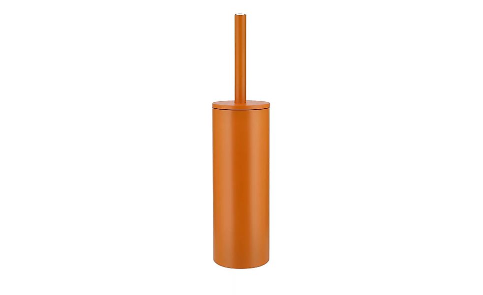 WC-Bürstenhalter  Akira - orange - Edelstahl - 40 cm - Badaccessoires - Möb günstig online kaufen