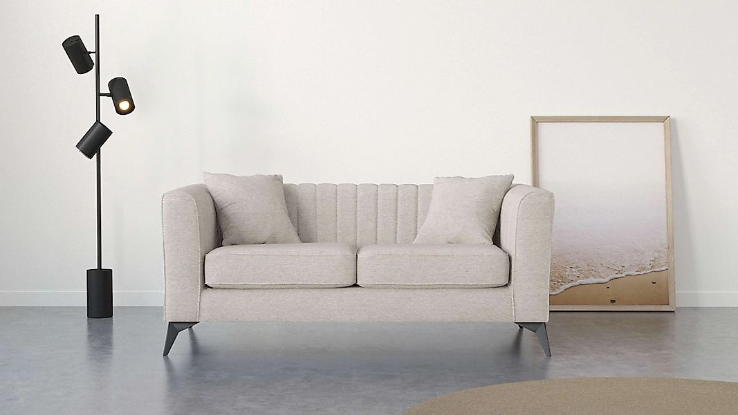 Places of Style 2-Sitzer "MATTHEW elegantes Designsofa, Maße B/T/H: 170/86/ günstig online kaufen