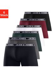 Jack & Jones Trunk "JACCRISP im 6er Pack mit Logobund und Stretchkomfort" P günstig online kaufen