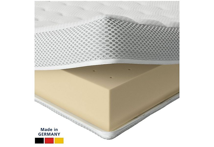 AM Qualitätsmatratzen, Topper Latex RG65, Premium Matratzenauflage Latex-To günstig online kaufen