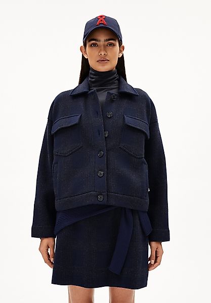 Armedangels Cardigan JOAALISON CHECK Jacke aus günstig online kaufen