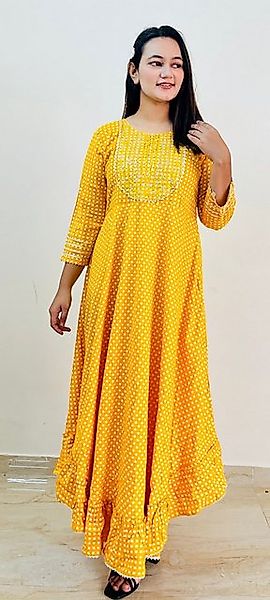 PfauGermany Maxikleid Embroiderd SunFlower Embroiderd günstig online kaufen
