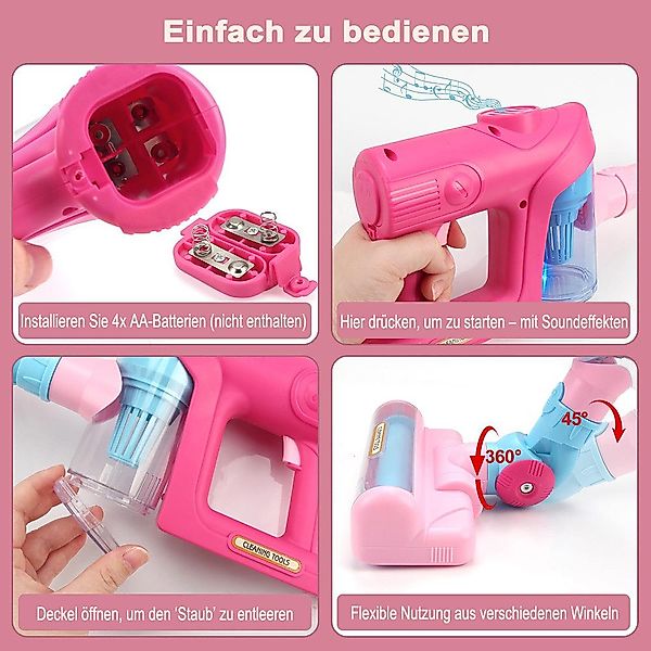 CLTYQ Kinder-Staubsauger Reinigungswerkzeuge für Kinder 3 günstig online kaufen