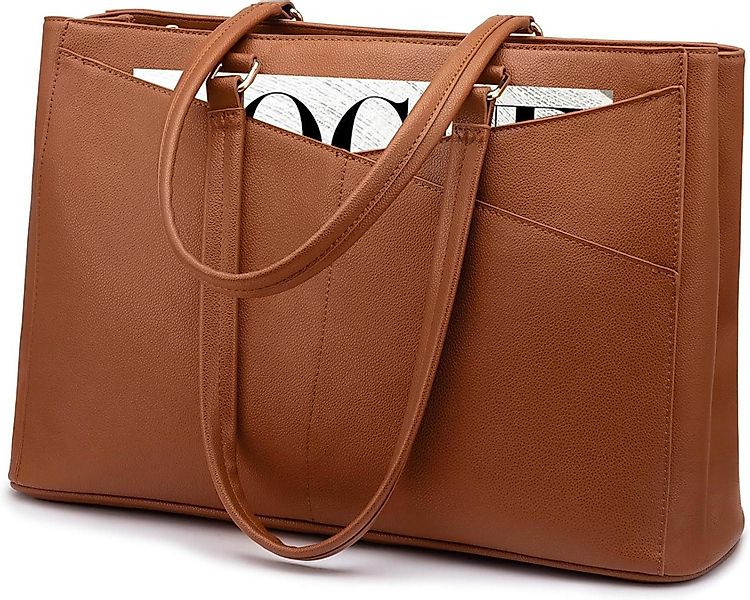 LuxusKollektion Laptoptasche Laptop Handtasche Damen 15,6 günstig online kaufen