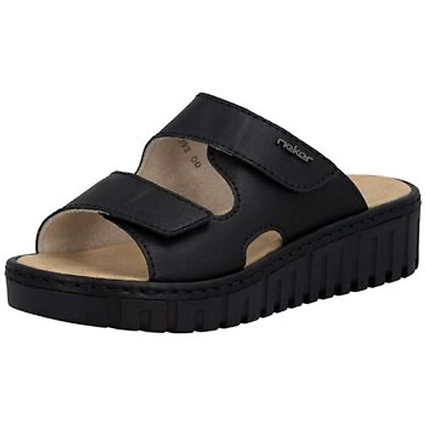 Rieker  Sandalen Pantoletten V1392-00 günstig online kaufen