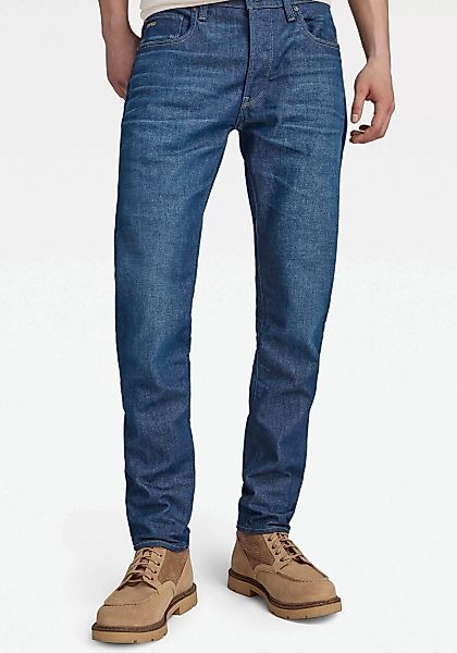 G-STAR Slim-fit-Jeans "3301 Slim", mit toller Waschung und Elasthan günstig online kaufen