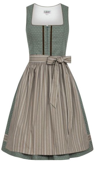 Nübler Trachtenkleid Midi Dirndl Franzi in günstig online kaufen