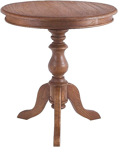 CLP Beistelltisch Wiva (1er), runder Tisch aus Mindiholz, 70 cm Durchmesser günstig online kaufen