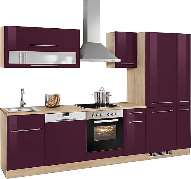 KOCHSTATION "KS-Eton" ohne E-Geräte, Breite 300 cm günstig online kaufen