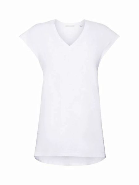 edc by Esprit T-Shirt Langes T-Shirt, 100 % Baumwolle (1-tlg) günstig online kaufen