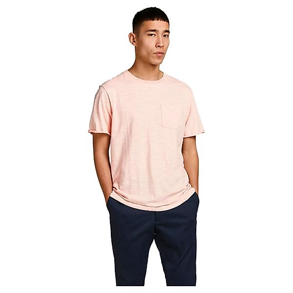 Jack & Jones Blabeach Solid Kurzärmeliges T-shirt M Peach Whip / Regular Fi günstig online kaufen