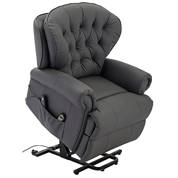 abc HOME Sessel PU, Massage, Aufstehfunktion, günstig online kaufen