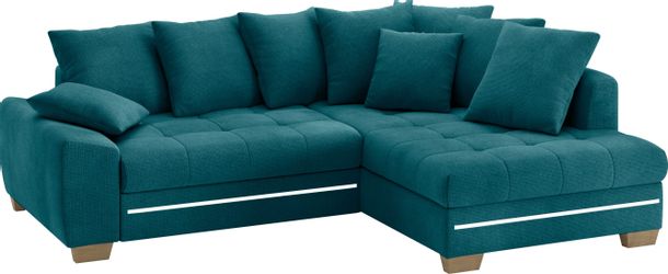 Mr. Couch Ecksofa "Nikita II, L-Form" mit RGB-LED Beleuchtung, wahlweise mi günstig online kaufen