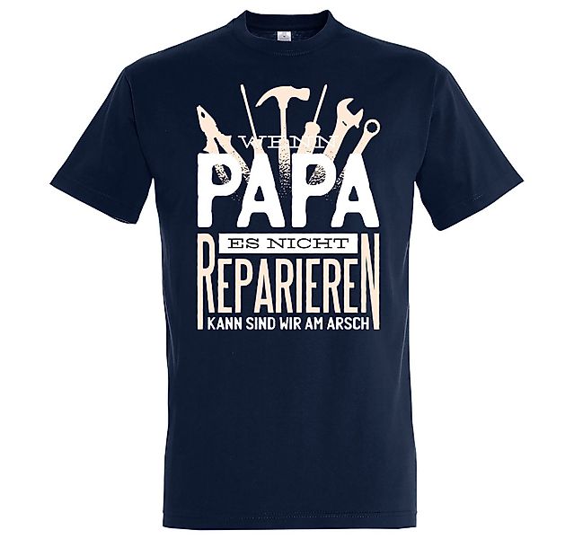 Youth Designz T-Shirt Papa Reparieren Herren günstig online kaufen