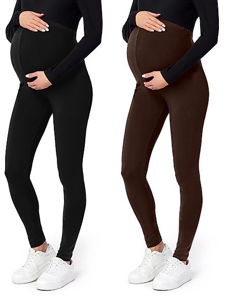 Be Mammy Umstandsleggings Lange Umstandshose aus günstig online kaufen