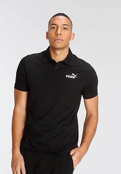 PUMA Poloshirt ESS PIQUE POLO normale Passform, sportlicher Stil, mit Knopf günstig online kaufen