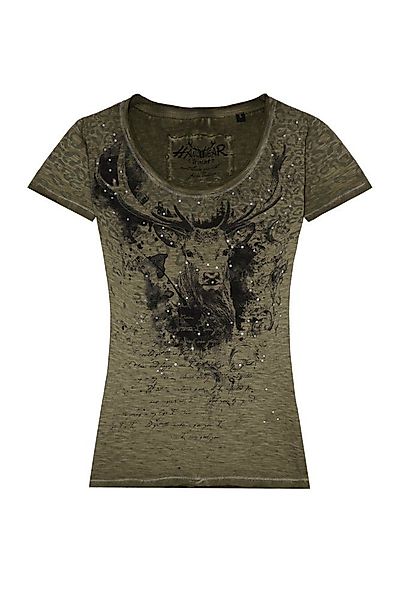 Hangowear T-Shirt T-Shirt Gismara - dunklegrün günstig online kaufen